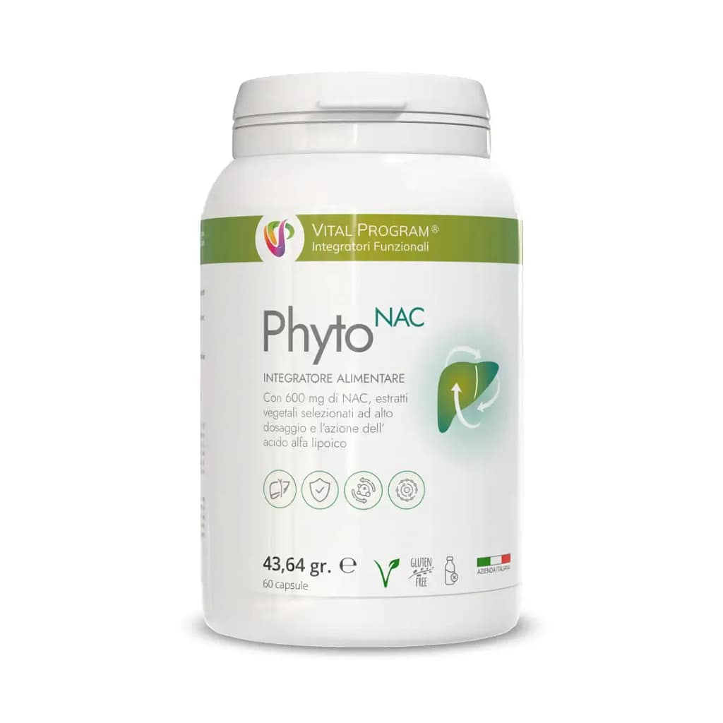 Lavaggio epatico 6 Phyto Nac Depurazione epatica