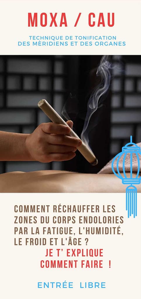 Moxa Tecnica di tonificazione dei meridiani e degli organi