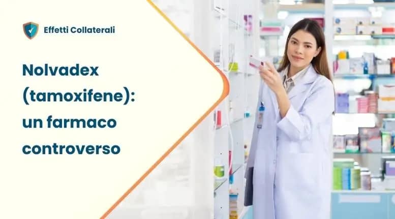 Nolvadex (tamoxifene) farmaco controverso 2 Nolvadex tamoxifene