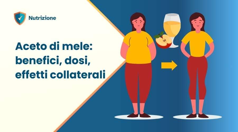 Aceto di mele benefici dosi effetti collaterali 2 Aceto di mele: benefici, dosi, effetti collaterali