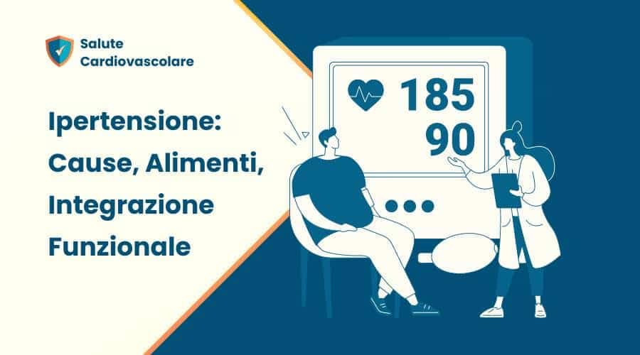 Ipertensione cause, alimentazione, integrazione funzionale 2 Ipertensione: cause, alimentazione, integrazione funzionale