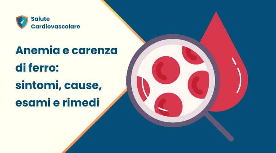 Anemia e carenza di ferro: sintomi, cause, esami e rimedi 2 Anemia e carenza di ferro: sintomi, cause, esami e rimedi