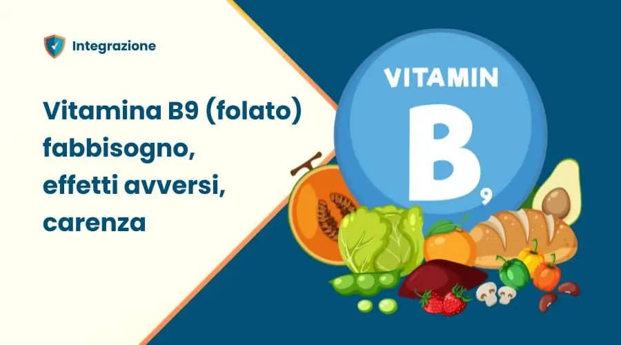Acido folico funzioni, fabbisogno, benefici, effetti avversi 2 Vitamina B9 acido folico funzioni, fabbisogno, benefici, effetti avversi