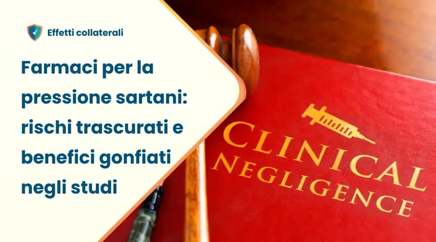 Farmaci sartani: dati sulla sicurezza manipolati 2 farmaci sartani - Valsartan: dubbi sulla sicurezza