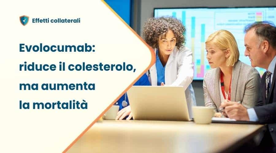 Evolocumab dati sulla mortalità nascosti