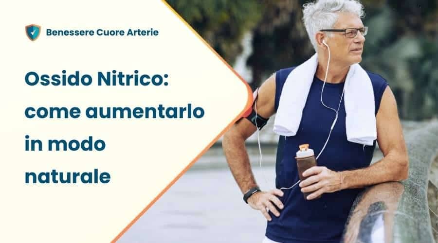 Come aumentare ossido nitrico