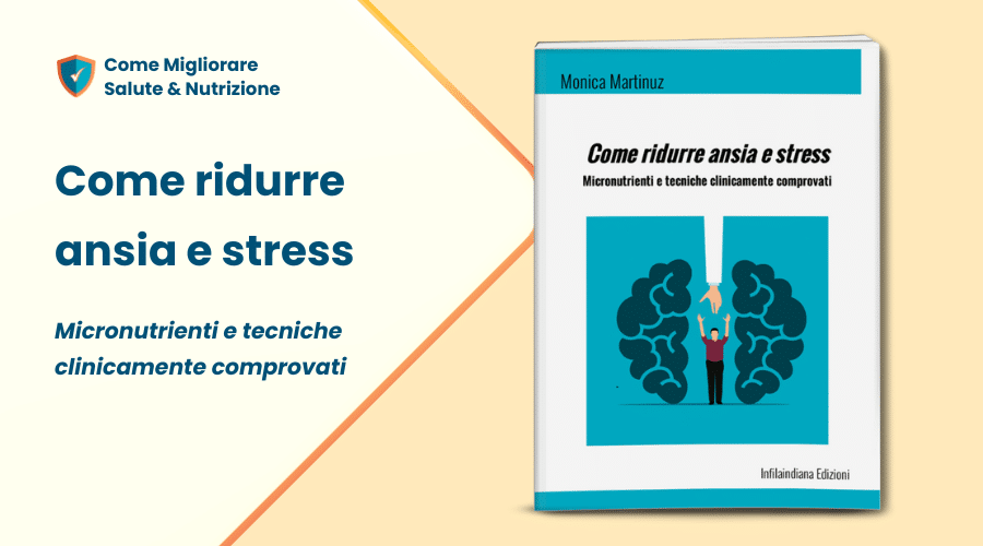 Come ridurre ansia e stress - libro