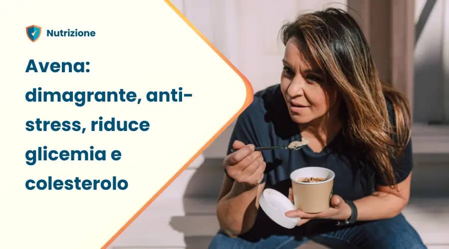 Avena proprietà e benefici
