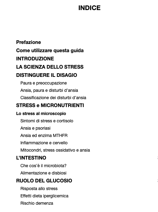 Anteprima indice argomenti 1